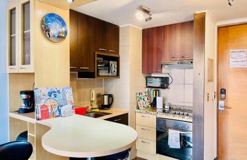 Downtown Santiago Apartamento | Aires Europeos en Santiago