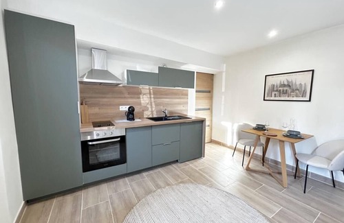 Lafourguette Apartamento | AirGarden - 1 to 2 people - Cancéropôle