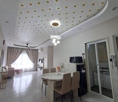 Bandar Baru Bangi Apartamento | AirHomestay Ostia Bangi Pool & Sunset view Wifi