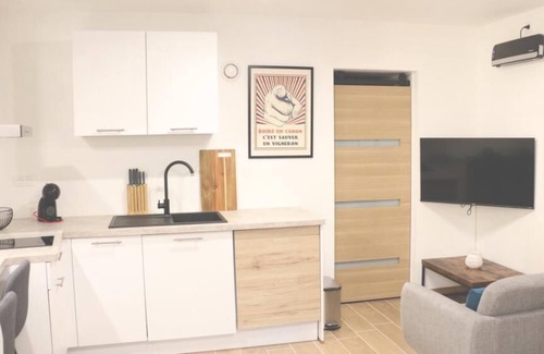 Lafourguette Apartamento | Airnuit - 1 à 2 Personnes - Université Jean Jaurès