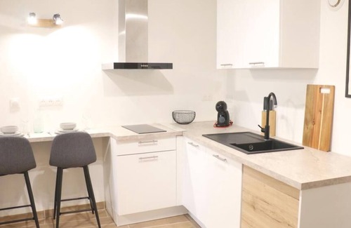 Lafourguette Apartamento | Airnuit - 1 à 2 Personnes - Université Jean Jaurès