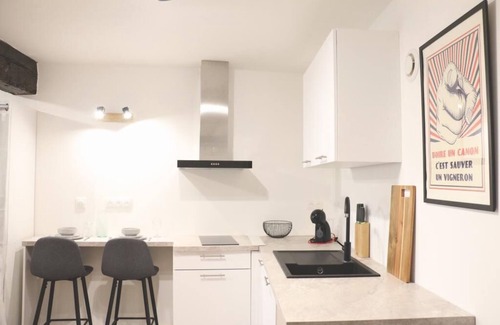 Lafourguette Apartamento | Airnuit - 1 à 2 Personnes - Université Jean Jaurès