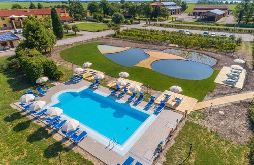 Palazzolo dello Stella Apartamento | Relájate en Tenuta Regina, alojándote en nuestro Airone cerca de las piscinas