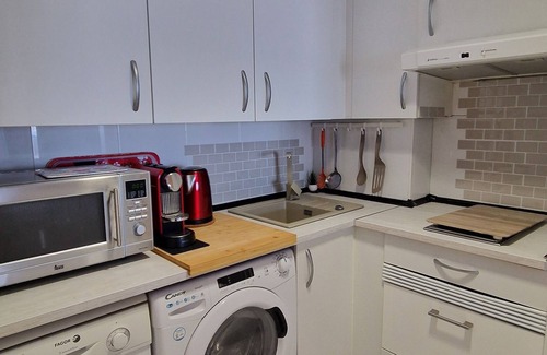 Rejas Apartamento | Airport, Wanda, Plenilunio, Ifema, Cun, Wifi