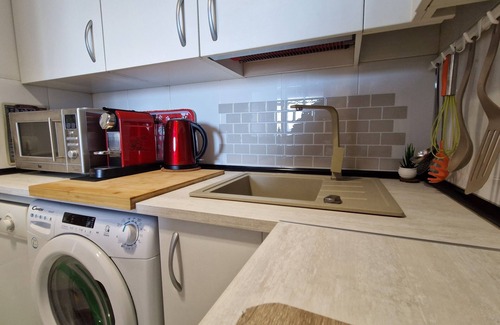 Rejas Apartamento | Airport, Wanda, Plenilunio, Ifema, Cun, Wifi