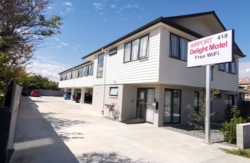 Auckland Hotel | Airport Delight Motel