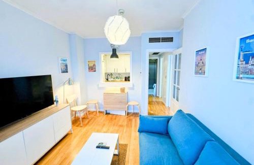 Rejas Apartamento | Airport Madrid Plenilunio Suites Green by beBalmy