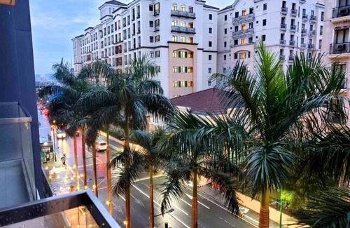 Moonwalk Apartamento | Airport Palm Tree Manila - 7