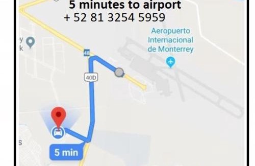 Apodaca Apartamento | AIRPORT SHORT & LONG TERM EXPRESS ALMERIA x