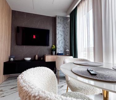 Cluj-Napoca Apartamento | Airport Skyluxe Luxury Residence