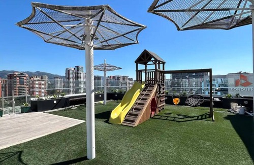 Zona 13 Apartamento | Airport view!