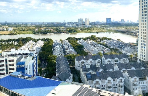 Ben Nghe Casa | Airstay, 2Bdr Apartamento de lujo en Saigon Pearl