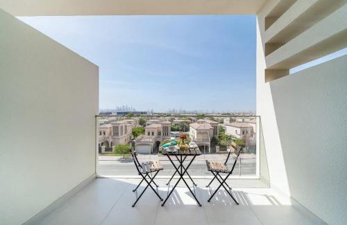 Jumeirah Village Triangle Apartamento | Airstay - Stylish Studio - JVT - Community Views - Monthly Offer Available