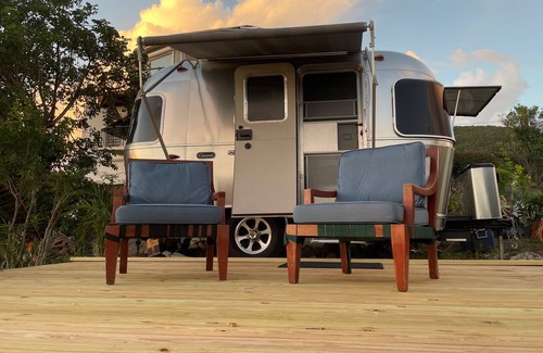 Estate Bolongo Casa | Airstream Glamping Camping overlooking Caribbean Sea Amazing Sunrises & Sunsets