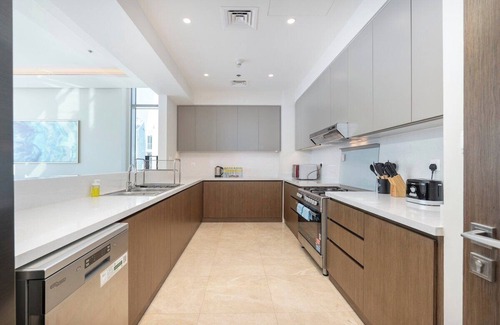 Dubai Apartamento | Airy 5-Bedrooms Apartment at Harbour views with stunning scenery of Dubai Creek!