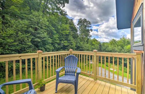 Jeffersonville Apartamento | Airy and Bright Hideaway Near Smugglers Notch!