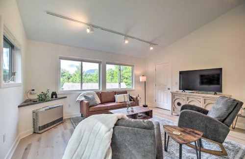 Jeffersonville Apartamento | Airy and Bright Hideaway Near Smugglers Notch!