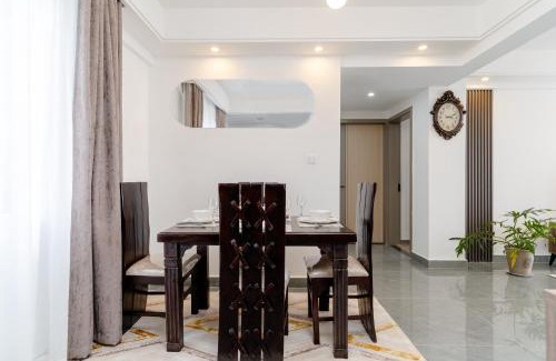 Westlands Apartamento | Airy Apartment with Gym, Stunning View in Westlands