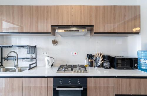 Westlands Apartamento | Airy Apartment with Gym, Stunning View in Westlands