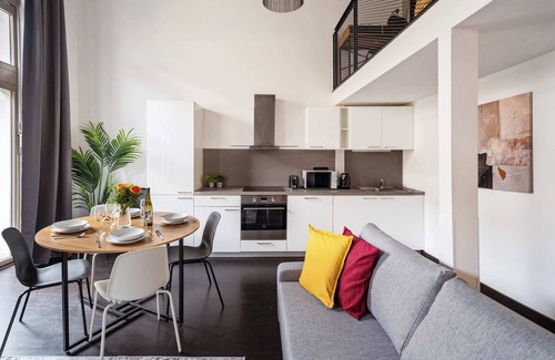 Karlin Apartamento | Airy loft-apartment with balcony