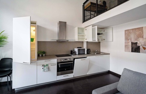 Karlin Apartamento | Airy loft-apartment with balcony