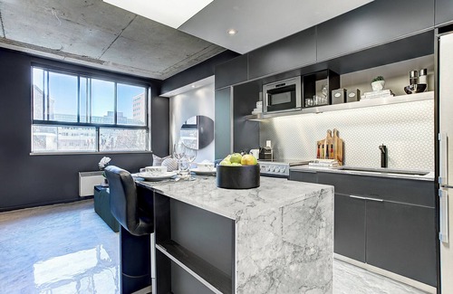 Shaughnessy Village Apartamento | Museo de Bellas Artes de Montreal de 1 dormitorio