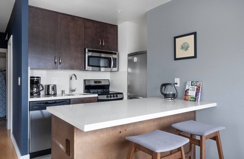Lower Nob Hill Apartamento | Airy Nob Hill 1BR w/ Sauna + Gym, near Union Sq by Blueground