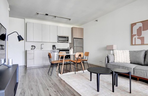 South Loop Apartamento | Airy South Loop 1BR w/ Lounge, Pool & Gym near Grant Park, by Blueground