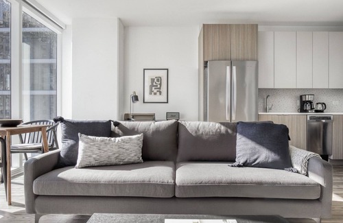 South Loop Apartamento | Airy South Loop Jr 1BR w/ Lounge, Pool & Gym nr Grant Park, by Blueground