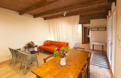 Farne Apartamento | Estudio con jardín con vistas al bosque de los Apeninos, ideal para excursiones de relax.