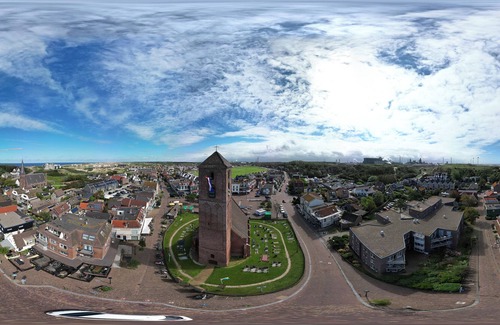 Wijk aan Zee Apartamento | Airy studio, only 5 minutes' walk from beach & dunes