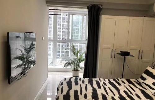Huainan Apartamento | Aisen Apartment Huainan Wanda Plaza Near City Center