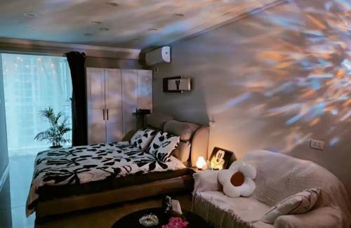 Huainan Apartamento | Aisen Apartment Huainan Wanda Plaza Near City Center