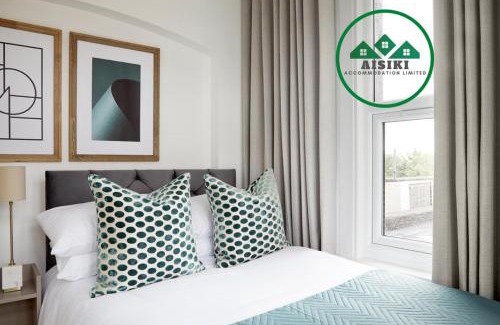 North Finchley Apartamento | Aisiki Stays Apartments at North Finchley, 3-Bedroom & 2-Bathroom, Pet-Friendly Flat, King or Twin Beds with Free Wi-Fi