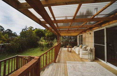 Lunawanna Casa | 'Aisling' Beach House