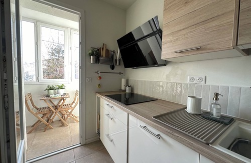 Aix-en-Provence Apartamento | Aix downtown, large apartment, maximum comfort, air conditioning, free parking