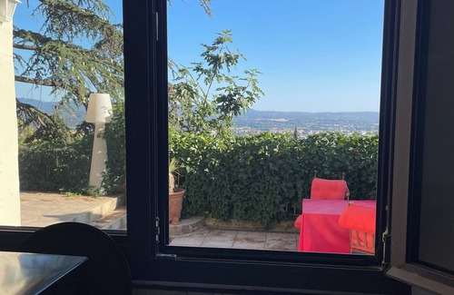 Les Platrieres Villa | Bastide 19th 5 mn vista panorámica del centro de Aix