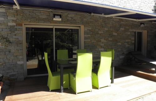 Alata Apartamento | Ajaccio Alquiler apartamento en villa 2 a 4 Pers Piscina Parking