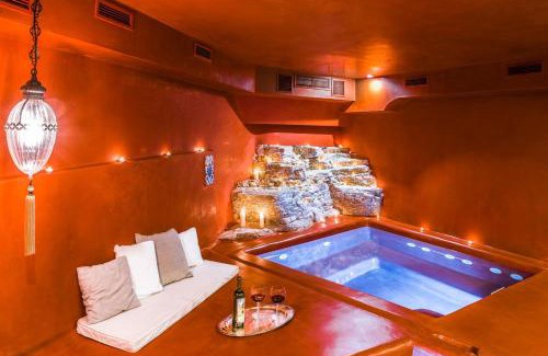Ano Pedina Casa | Akakia - Stone family maisonette with Spectacular view
