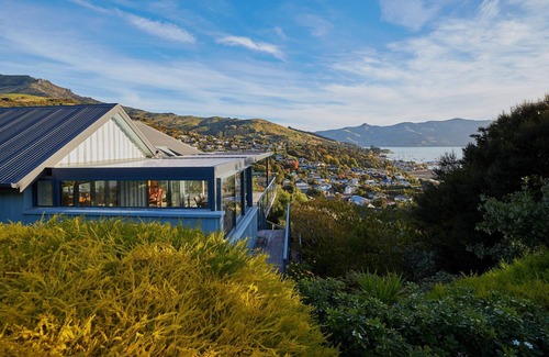Akaroa Casa | Akaroa Amplio, soleado, vistas al puerto y cerca de la ciudad.