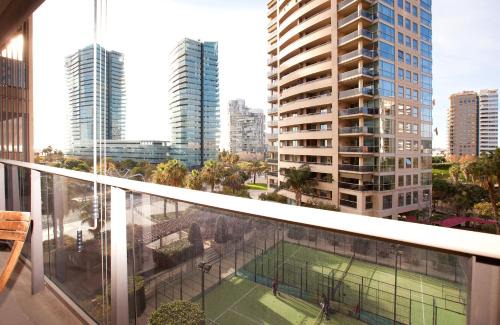 Diagonal Mar i el Front Maritim del Poblenou Apartamento | Akira Flats Diagonal Mar Apartments