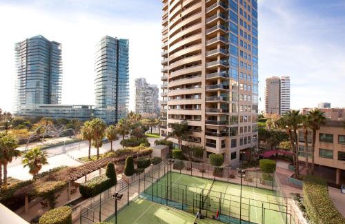 Diagonal Mar i el Front Maritim del Poblenou Apartamento | Akira Flats Diagonal Mar Apartments