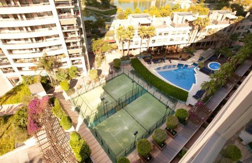Diagonal Mar i el Front Maritim del Poblenou Apartamento | Akira Flats Diagonal Mar Apartments