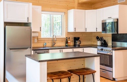 Revelstoke Hotel | Akira Lodge - Alpha Mountain Lodging + Sauna