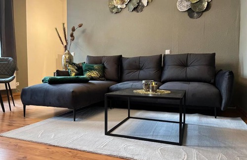 Magdeburg Apartamento | AKK6 Designpartment nähe Hbf Uni Oper