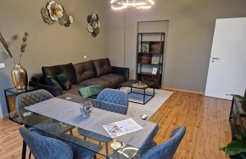 Magdeburg Apartamento | AKK6 Designpartment nähe Hbf Uni Oper