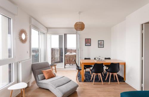 Arsenal-Redon Apartamento | Akoya Urban Loft - Duplex dernier étage terrasses
