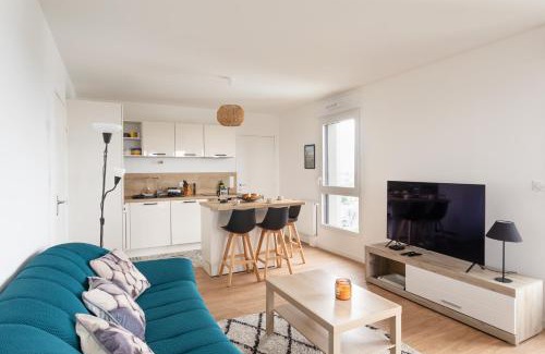 Arsenal-Redon Apartamento | Akoya Urban Loft - Duplex dernier étage terrasses