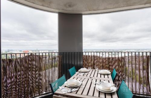 Arsenal-Redon Apartamento | Akoya Urban Loft - Duplex dernier étage terrasses