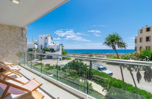 Akumal Apartamento | Akumal Amor Caribbean Sea View 2 Min Walk To Beach